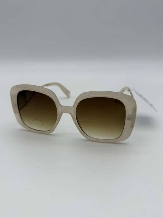 Nicole Miller Studio Designer Sunglasses - Chic Modern Frames NWT main image 6